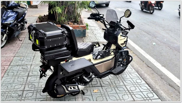 Honda Square X125 lên đồ chơi “gà chiến” – chất chơi dành riêng cho anh em mê Camping, đi tou...webp