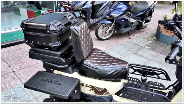 Honda Square X125 lên đồ chơi “gà chiến” – chất chơi dành riêng cho anh em mê Camping, đi tou...webp