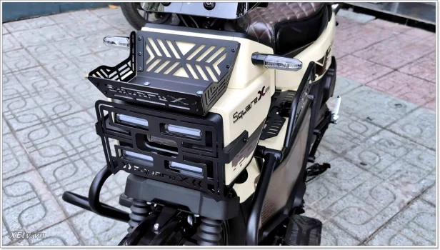 Honda Square X125 lên đồ chơi “gà chiến” – chất chơi dành riêng cho anh em mê Camping, đi tou...webp