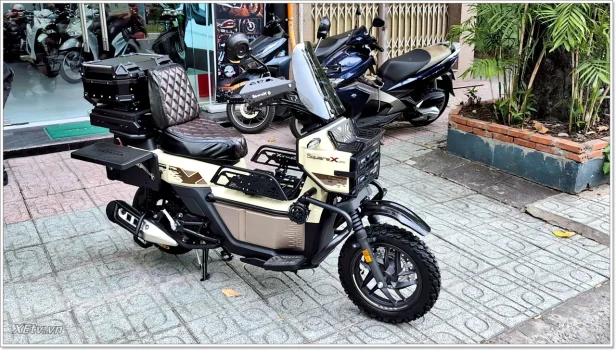 Honda Square X125 lên đồ chơi “gà chiến” – chất chơi dành riêng cho anh em mê Camping, đi tou...webp