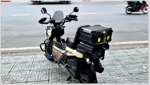 Honda Square X125 lên đồ chơi “gà chiến” – chất chơi dành riêng cho anh em mê Camping, đi tou...webp