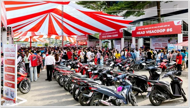 Ngày hội Thu xe cũ – Đổi xe mới của Honda Việt Nam tại TP.HCM và những con số ấn tượng  (1).webp