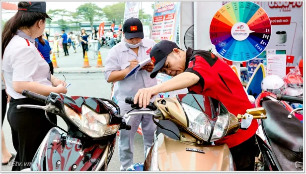 Ngày hội Thu xe cũ – Đổi xe mới của Honda Việt Nam tại TP.HCM và những con số ấn tượng  (2).webp