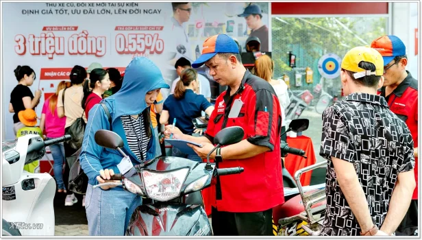 Ngày hội Thu xe cũ – Đổi xe mới của Honda Việt Nam tại TP.HCM và những con số ấn tượng  (3).webp