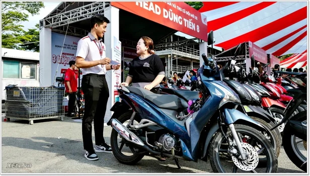 Ngày hội Thu xe cũ – Đổi xe mới của Honda Việt Nam tại TP.HCM và những con số ấn tượng  (4).webp