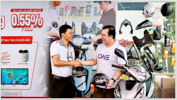 Ngày hội Thu xe cũ – Đổi xe mới của Honda Việt Nam tại TP.HCM và những con số ấn tượng  (5).webp