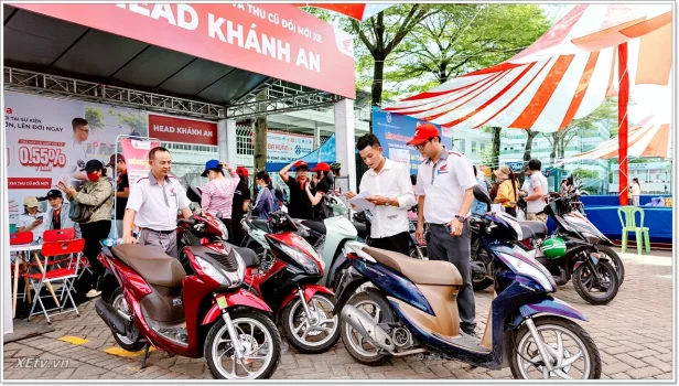 Ngày hội Thu xe cũ – Đổi xe mới của Honda Việt Nam tại TP.HCM và những con số ấn tượng  (8).webp