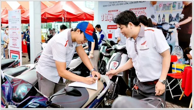 Ngày hội Thu xe cũ – Đổi xe mới của Honda Việt Nam tại TP.HCM và những con số ấn tượng  (9).webp