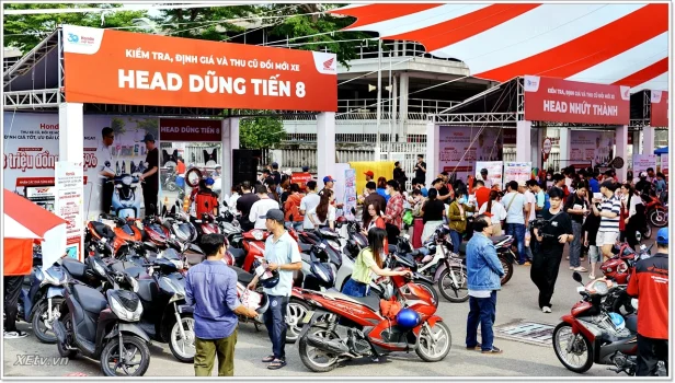 Ngày hội Thu xe cũ – Đổi xe mới của Honda Việt Nam tại TP.HCM và những con số ấn tượng  (10).webp