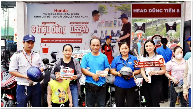 Ngày hội Thu xe cũ – Đổi xe mới của Honda Việt Nam tại TP.HCM và những con số ấn tượng  (12).webp