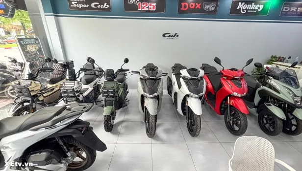 Cub House Sài Gòn – Điểm đến của người yêu xe máy Honda nhập khẩu (2).webp