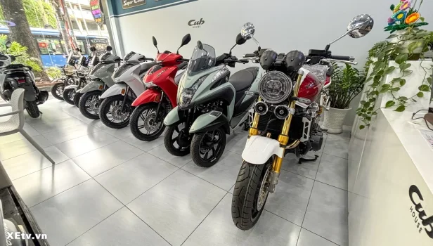 Cub House Sài Gòn – Điểm đến của người yêu xe máy Honda nhập khẩu (6).webp