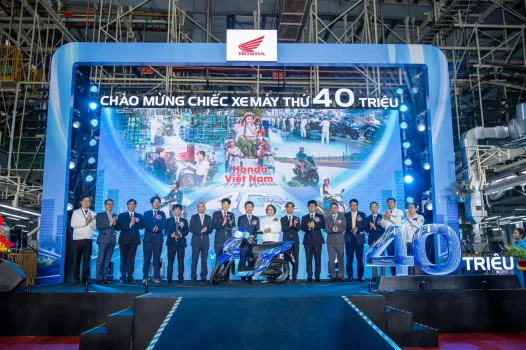 XEtv-30_6_25 - Xuất xưởng chiếc xe máy thứ 40 triệu.webp