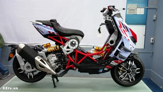 Italjet Dragster 300 Gresini Edition – Tuyệt phẩm Racing chỉ dành cho những người không muốn ...webp