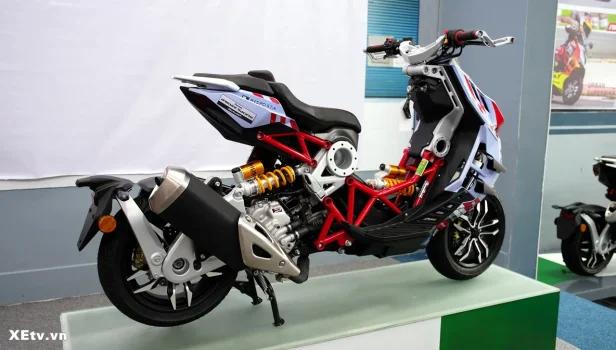 Italjet Dragster 300 Gresini Edition – Tuyệt phẩm Racing chỉ dành cho những người không muốn ...webp