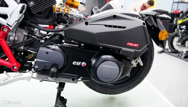 Italjet Dragster 300 Gresini Edition – Tuyệt phẩm Racing chỉ dành cho những người không muốn ...webp