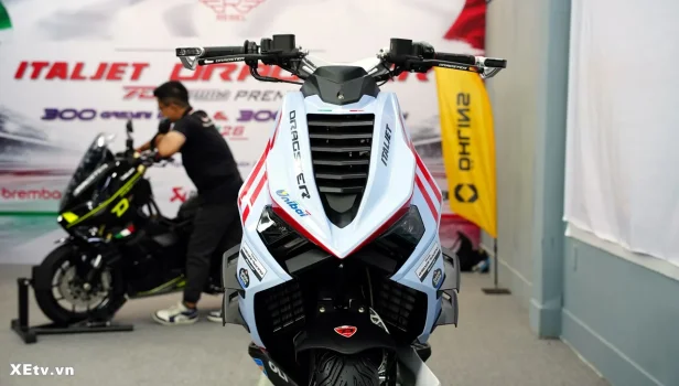 Italjet Dragster 300 Gresini Edition – Tuyệt phẩm Racing chỉ dành cho những người không muốn ...webp