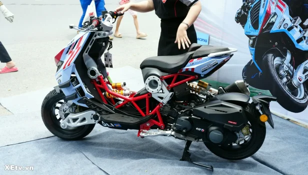 Italjet Dragster 300 Gresini Edition – Tuyệt phẩm Racing chỉ dành cho những người không muốn ...webp