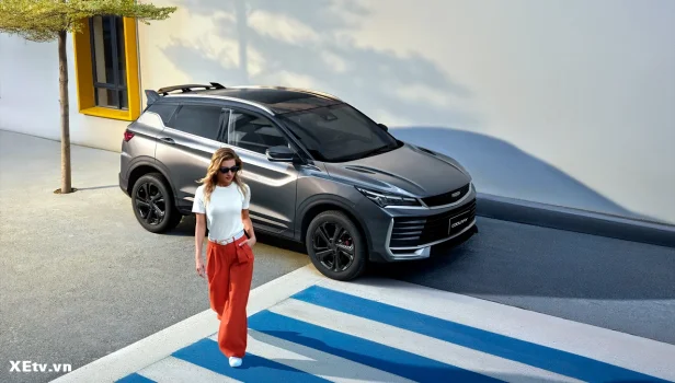 Geely Việt Nam ra mắt hai mẫu SUV Geely Okavango và Geely Coolray 2026 (1).webp