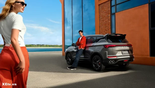Geely Việt Nam ra mắt hai mẫu SUV Geely Okavango và Geely Coolray 2026 (4).webp