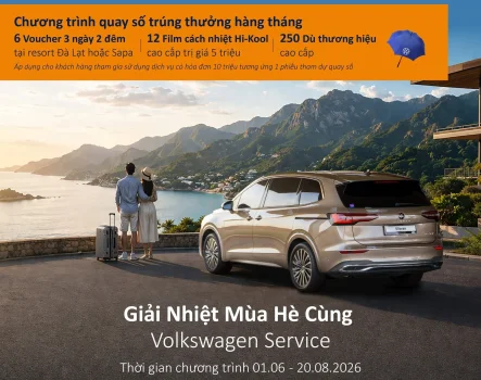 Volkswagen Việt Nam cập nhật loạt hoạt động nổi bật trong tháng 62026 A.webp
