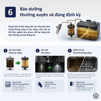 Volkswagen Việt Nam chủ động chia sẻ góc nhìn kỹ thuật về nhiên liệu sinh học E10 (6).webp