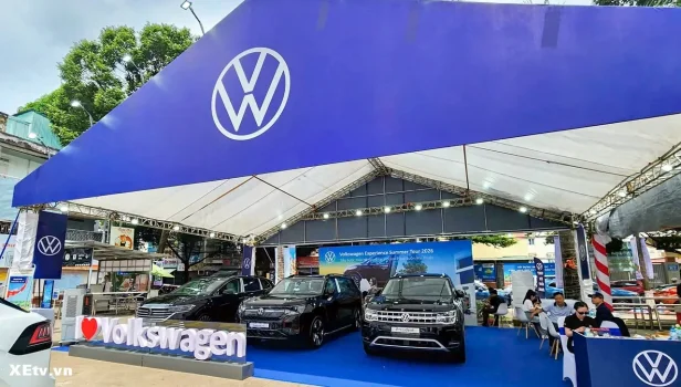 Volkswagen Việt Nam cập nhật loạt hoạt động nổi bật trong tháng 62026.webp