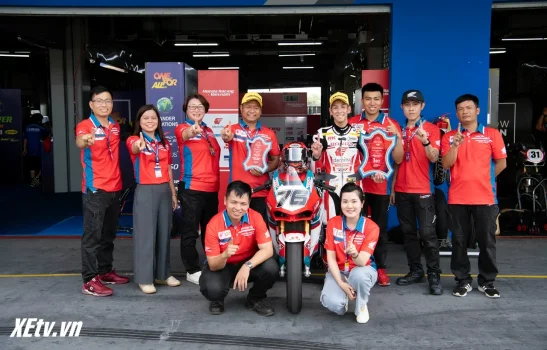 Đội đua Honda Racing Việt Nam nhận tài trợ từ FPT - XEtv (5).webp