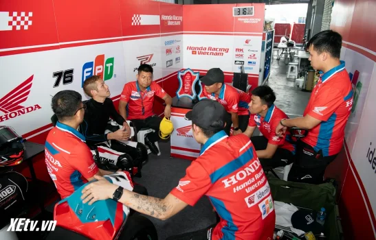 Đội đua Honda Racing Việt Nam nhận tài trợ từ FPT - XEtv (6).webp