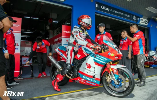 Đội đua Honda Racing Việt Nam nhận tài trợ từ FPT - XEtv (7).webp