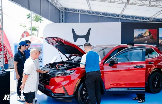Honda Việt Nam công bố doanh số tháng 52026 Thị trường xe máy duy trì quy mô lớn, ô tô tăng t...webp