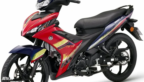 Yamaha 135LC 2026 kỷ niệm 20 năm tại Malaysia Huyền thoại xe số thể thao tiếp tục khẳng định ...webp