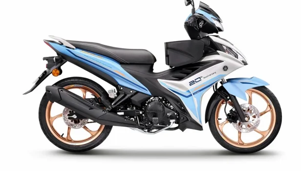 Yamaha 135LC 2026 kỷ niệm 20 năm tại Malaysia Huyền thoại xe số thể thao tiếp tục khẳng định ...webp