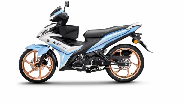 Yamaha 135LC 2026 kỷ niệm 20 năm tại Malaysia Huyền thoại xe số thể thao tiếp tục khẳng định ...webp