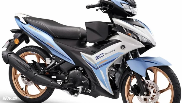 Yamaha 135LC 2026 kỷ niệm 20 năm tại Malaysia Huyền thoại xe số thể thao tiếp tục khẳng định ...webp