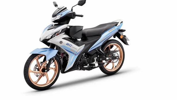 Yamaha 135LC 2026 kỷ niệm 20 năm tại Malaysia Huyền thoại xe số thể thao tiếp tục khẳng định ...webp