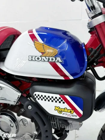 Honda Monkey FTR 125 giới hạn 2.000 xe đã có mặt tại việt nam (5).webp