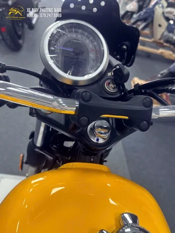 Honda CGX150 Vintage màu vàng bán tại Xe Máy Phương Nam Cà Mau (5).webp
