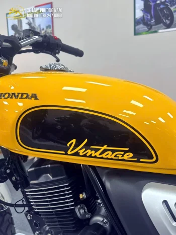 Honda CGX150 Vintage màu vàng bán tại Xe Máy Phương Nam Cà Mau (8).webp