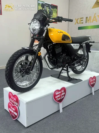 Honda CGX150 Vintage màu vàng bán tại Xe Máy Phương Nam Cà Mau (14).webp