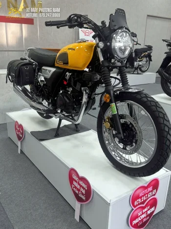 Honda CGX150 Vintage màu vàng bán tại Xe Máy Phương Nam Cà Mau (24).webp