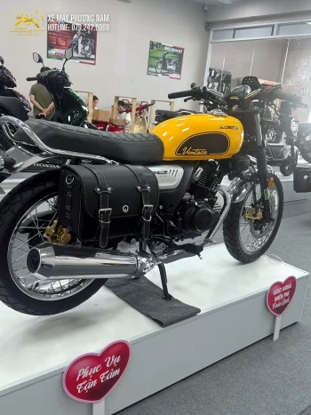 Honda CGX150 Vintage màu vàng bán tại Xe Máy Phương Nam Cà Mau (26).webp