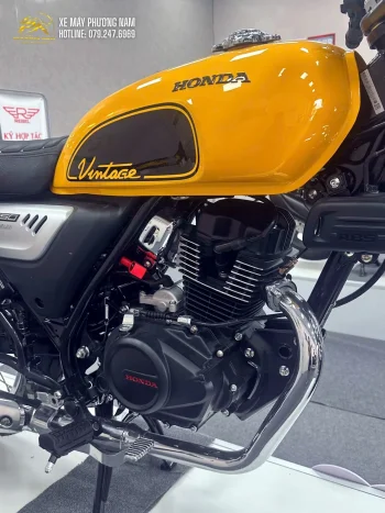 Honda CGX150 Vintage màu vàng bán tại Xe Máy Phương Nam Cà Mau (27).webp
