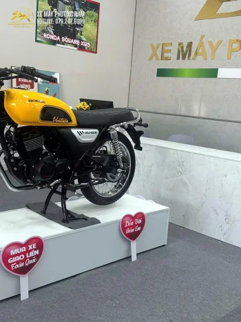 Honda CGX150 Vintage màu vàng bán tại Xe Máy Phương Nam Cà Mau (28).webp