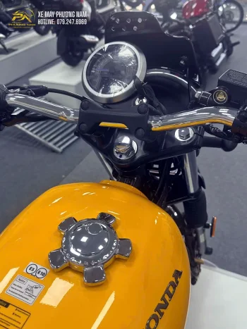 Honda CGX150 Vintage màu vàng bán tại Xe Máy Phương Nam Cà Mau (29).webp