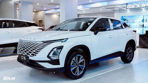 Omoda & Jaecoo Việt Nam bổ sung phiên bản Omoda C5 Sport, có giá bán ưu đãi dưới 500 triệu đồ...webp