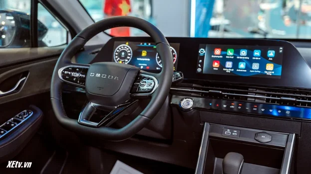 Omoda & Jaecoo Việt Nam bổ sung phiên bản Omoda C5 Sport, có giá bán ưu đãi dưới 500 triệu đồ...webp