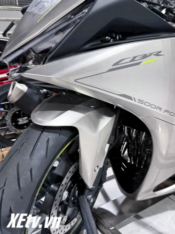 Rộ tin Honda CB500SF Super Four 2026 và Honda CBR500R Four 2026 đã về Việt Nam, dân chơi xe x...webp