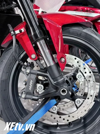 Rộ tin Honda CB500SF Super Four 2026 và Honda CBR500R Four 2026 đã về Việt Nam, dân chơi xe x...webp