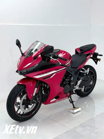 Honda CBR500R Four 2026 vừa về Việt Nam giá 295 triệu đồng, sportbike 4 xi-lanh đáng chú ý nh...webp